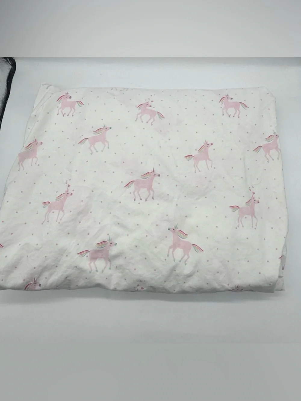 Pottery Barn Kids Rainbow Unicorn Sheets